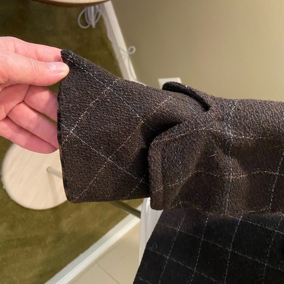 Christian Dior jacket size 10; with detachable collar and cuffs. Exquisite - Picture 3 of 15